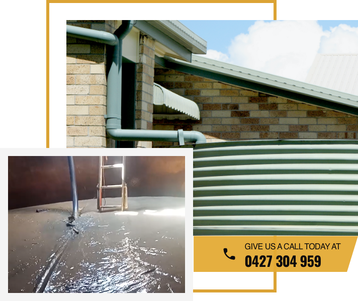 Water Tank Cleaning Efficient & Fast Service!